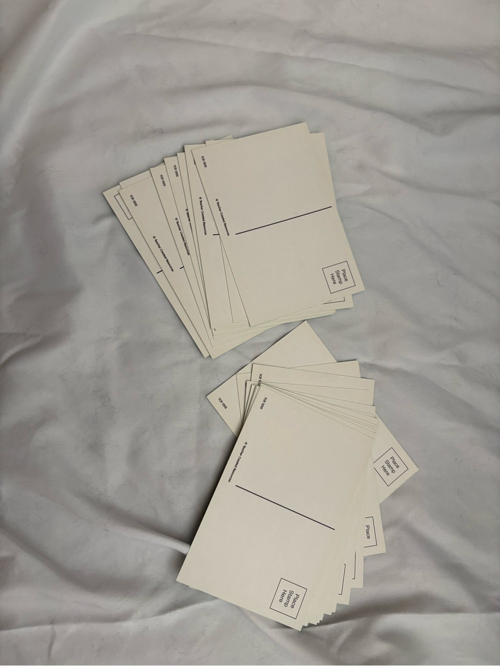 Green Teacher Notes Cards - "A Note From the Teacher" (Set) - Picture 3 of 3